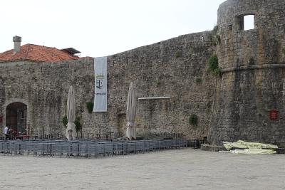 Stadtmauern von Budva